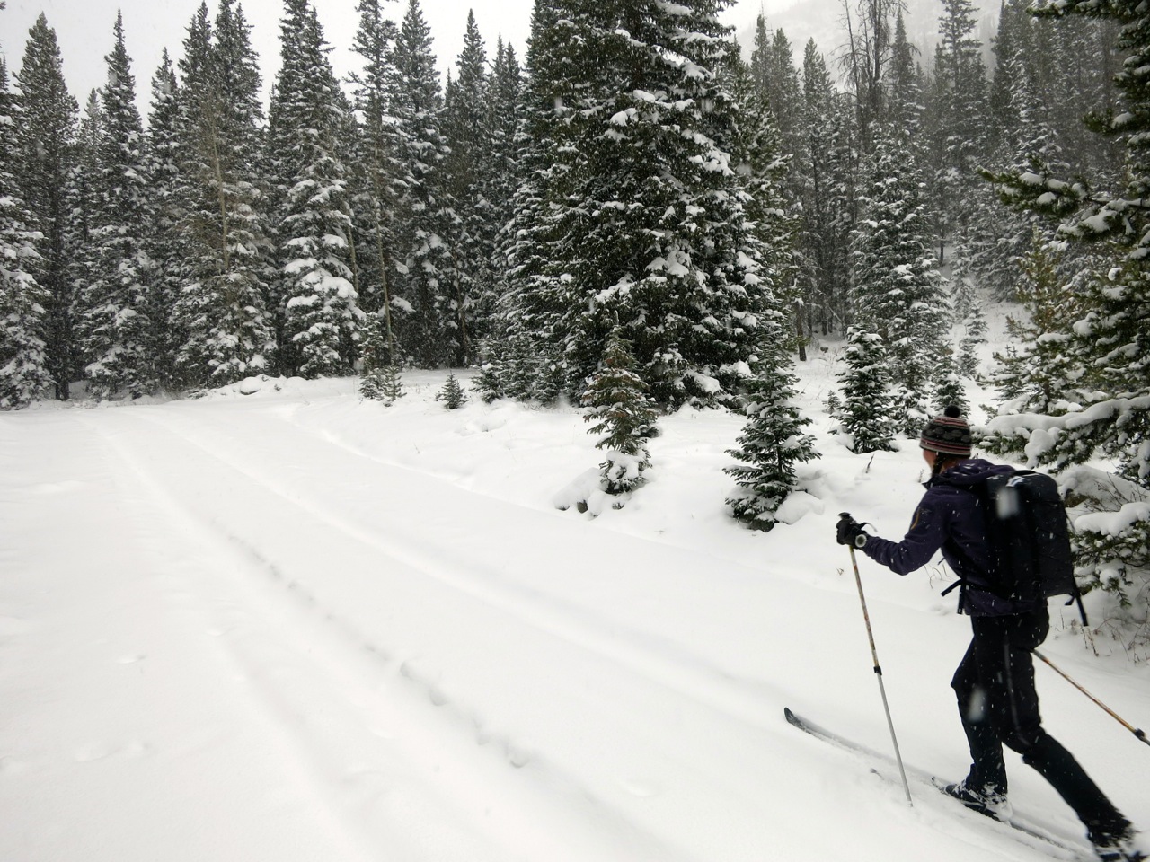 40J early snow 40J early snow