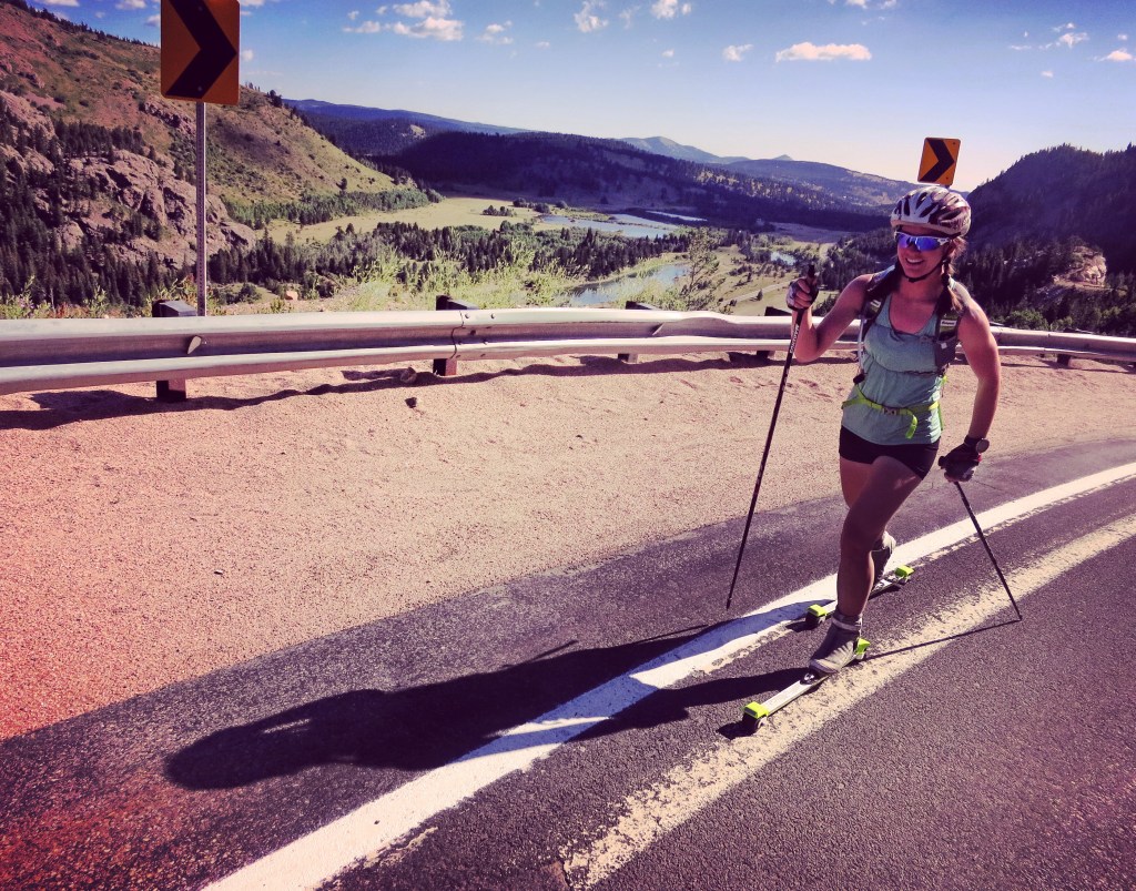 Roll , roll, roller skiing into&nbsp;fitness