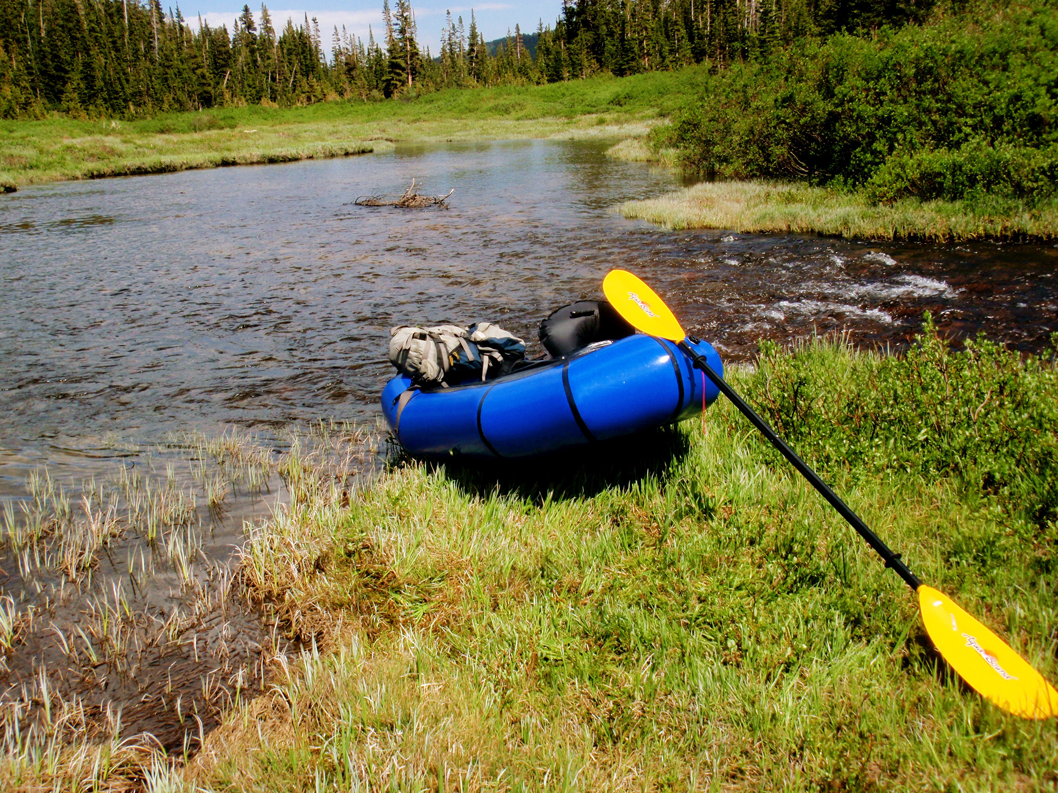 Love and Packrafts – Alta Backcountry