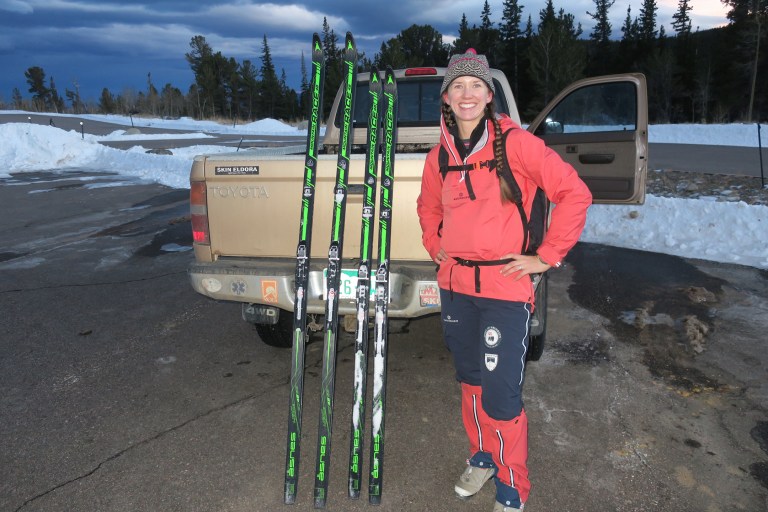 Gear Review Åsnes Mountain Race 48 Cross Country Skis Alta Backcountry