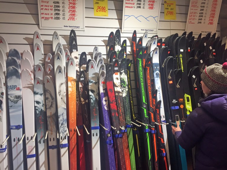 Gear Review Åsnes Mountain Race 48 Cross Country Skis Alta Backcountry