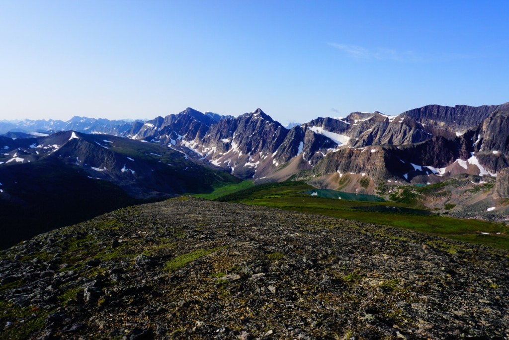Into The Arctic Basin and Caribou Country – Saskatchewan Crossing to&nbsp;Jasper