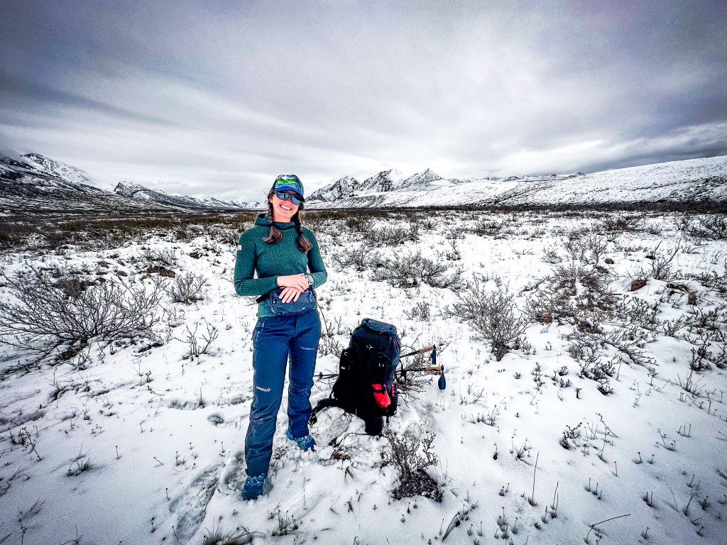 Brooks Range Journals – June 10, 2023 –&nbsp;Snow!