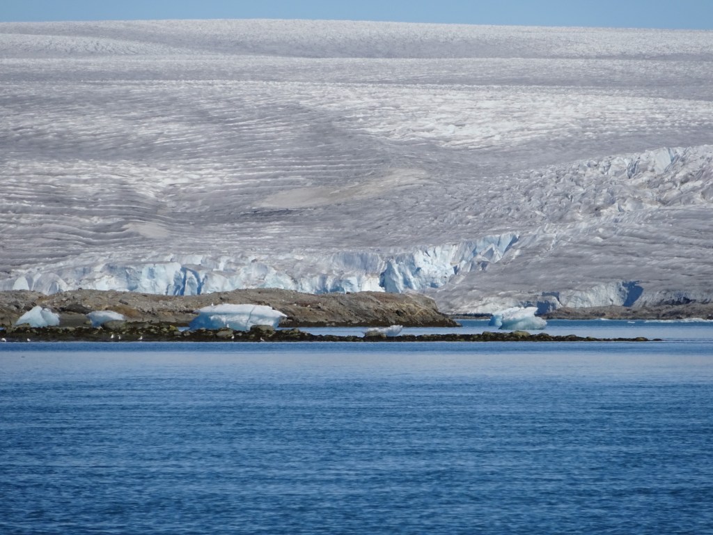 Greenland Crossing Day 1 – Onto the&nbsp;Ice