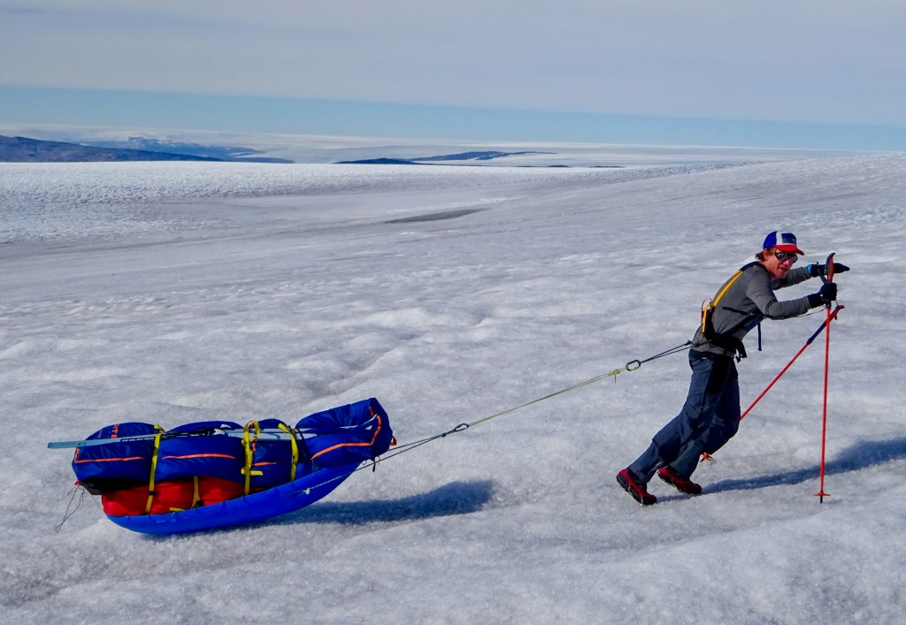 Greenland Crossing Day 4 – Finding&nbsp;Snow