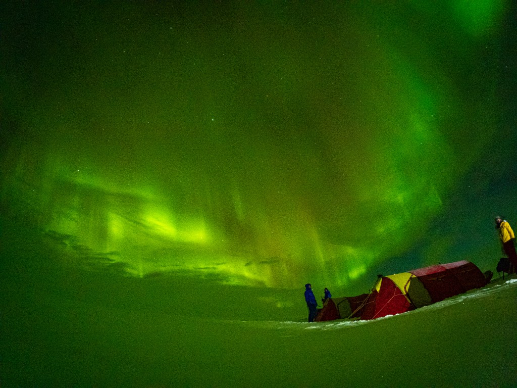 Greenland Crossing Day 16 – Where the Sky&nbsp;Moves