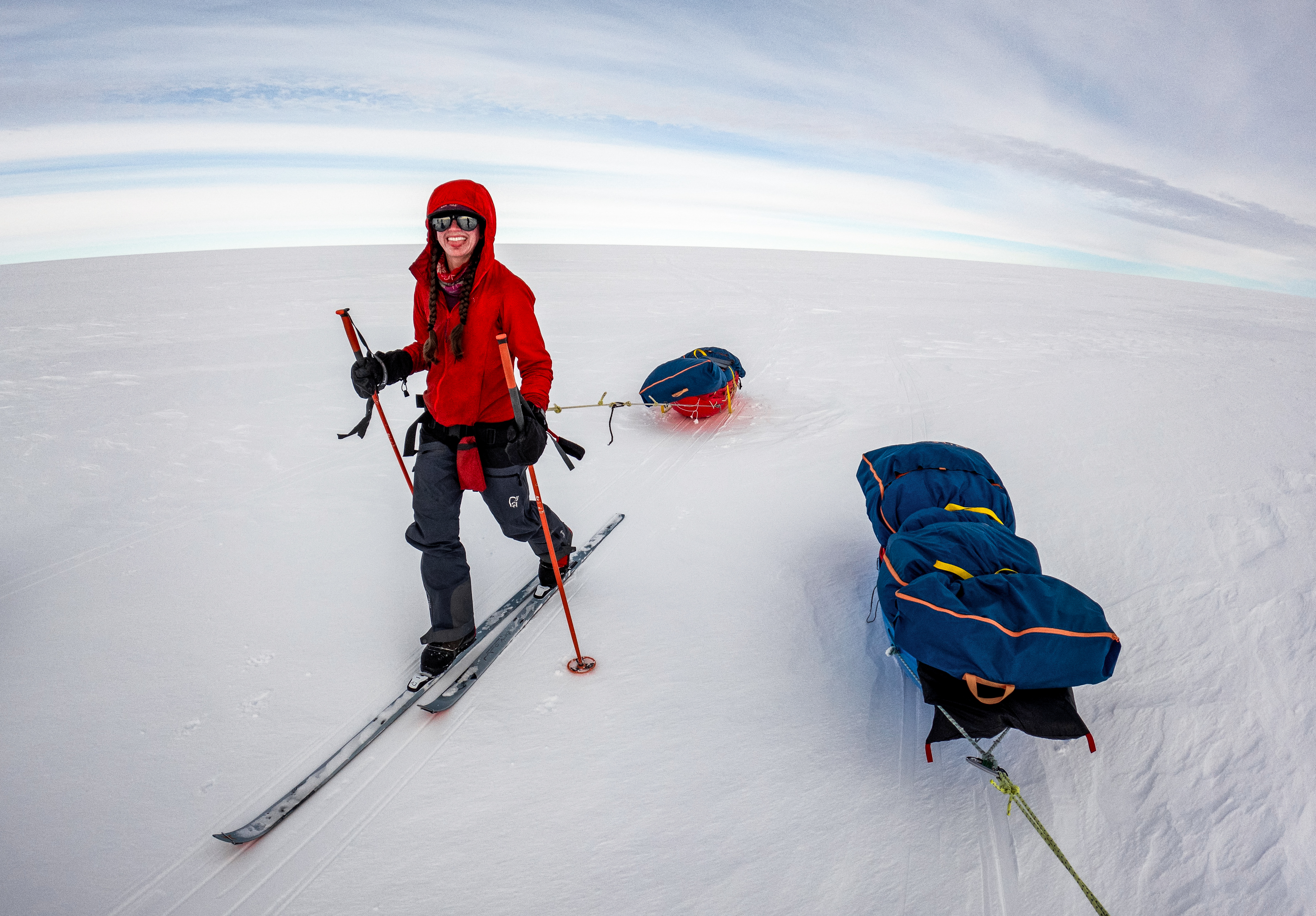 Greenland Crossing Day 18 – Sunshine on the Plateau – Alta Backcountry