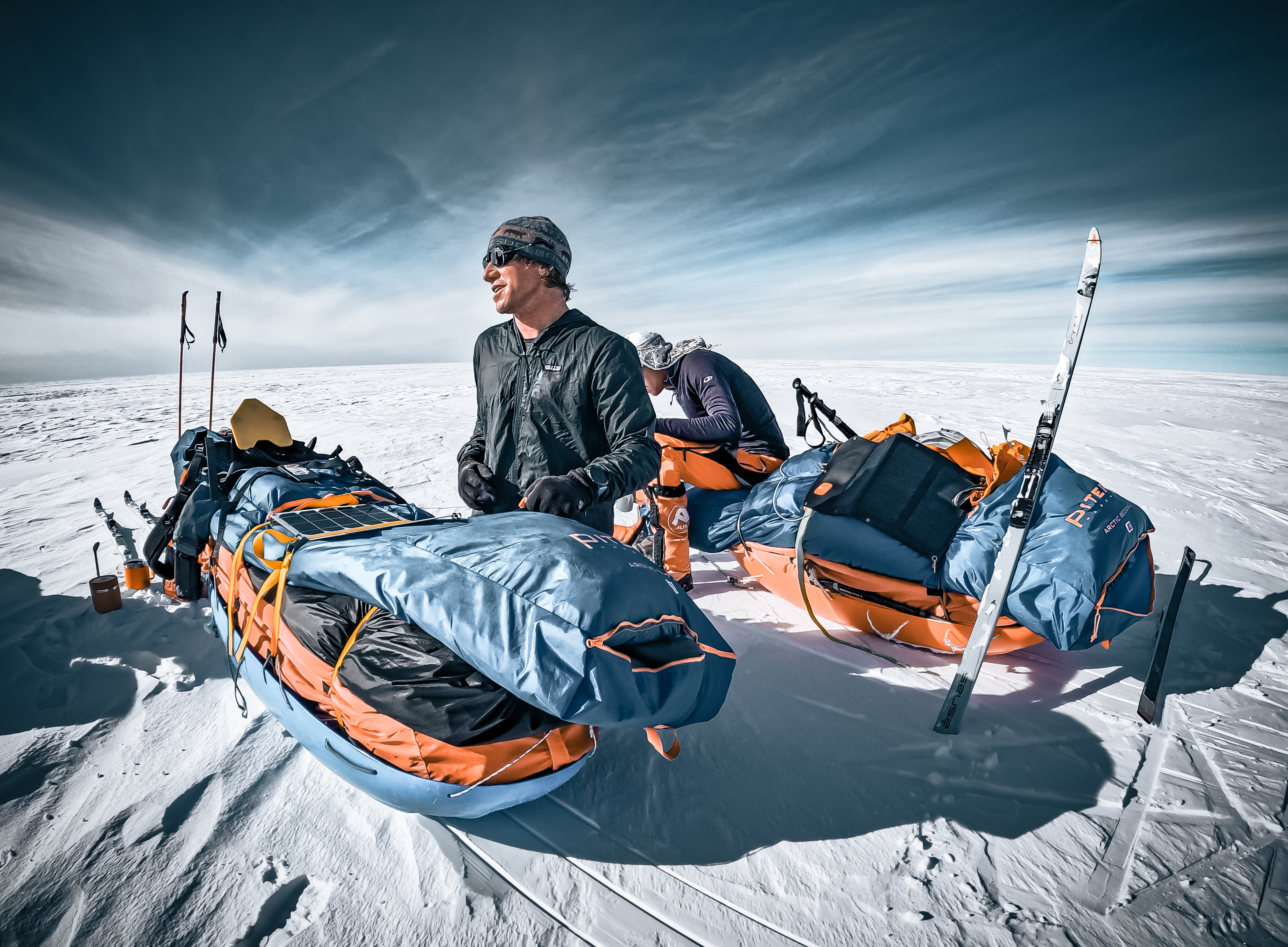Greenland Crossing Day 18 – Sunshine on the Plateau – Alta Backcountry