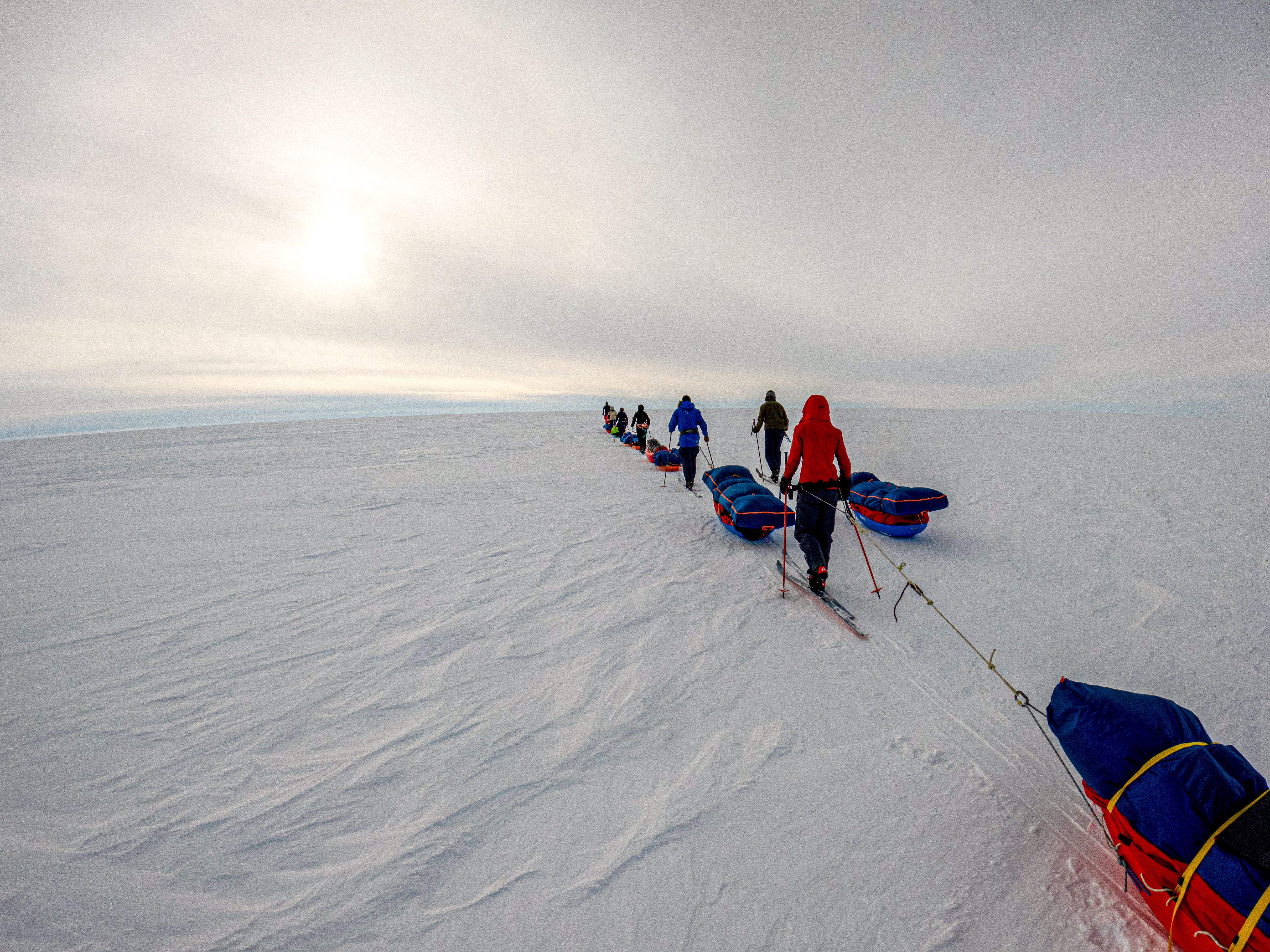 Greenland Crossing Day 18 – Sunshine on the Plateau – Alta Backcountry