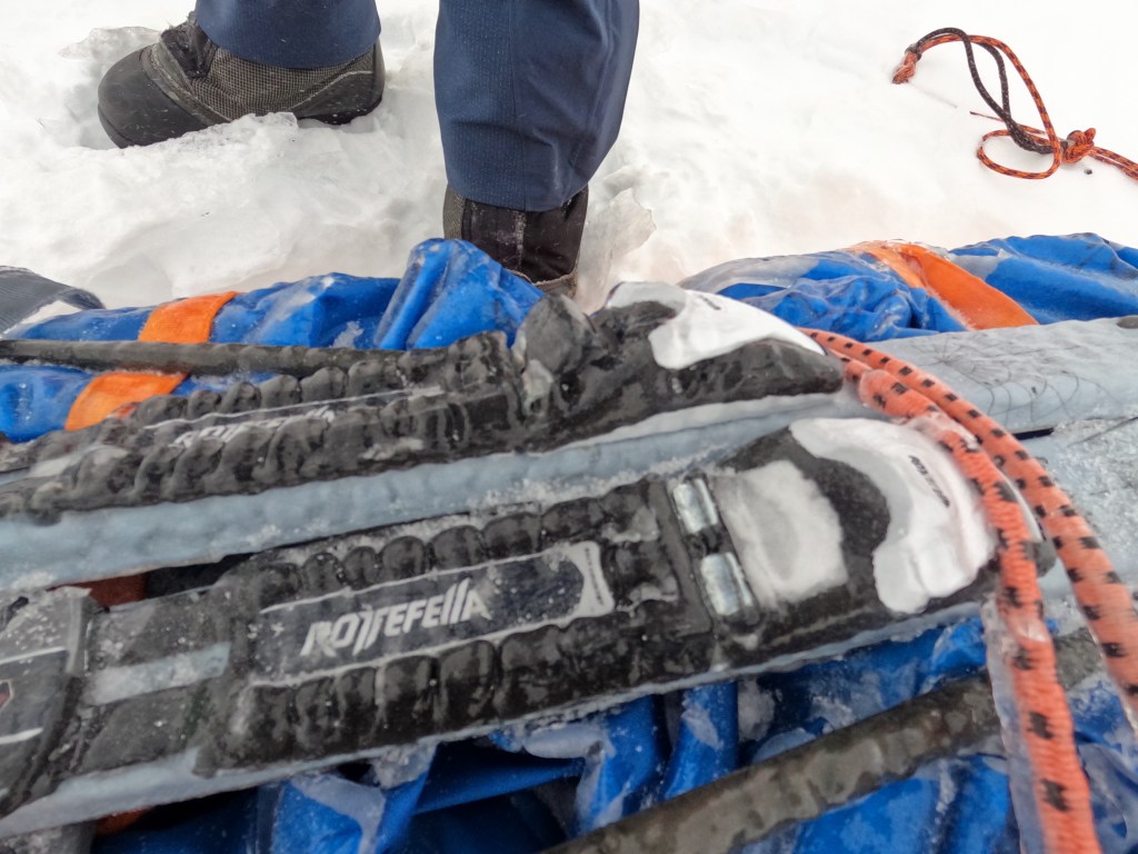 Greenland Crossing Day 19 –&nbsp;Wet