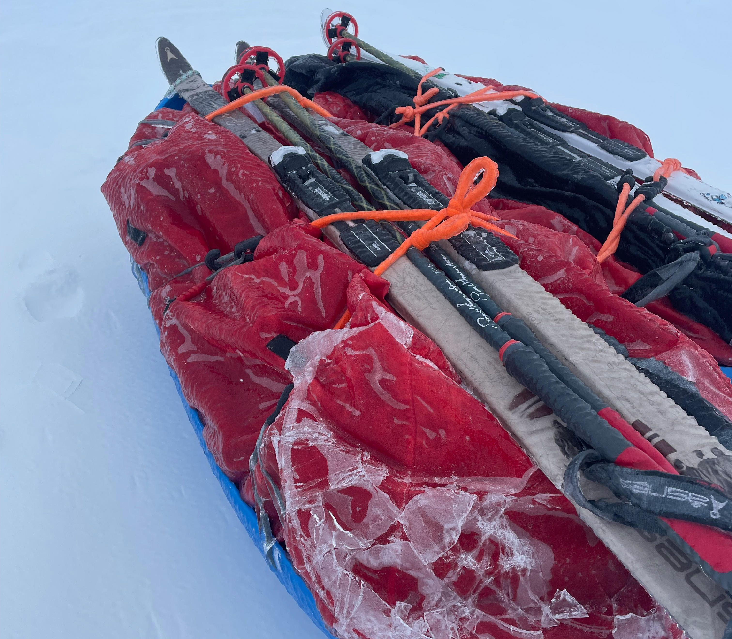 Greenland Crossing Day 19 – Wet – Alta Backcountry