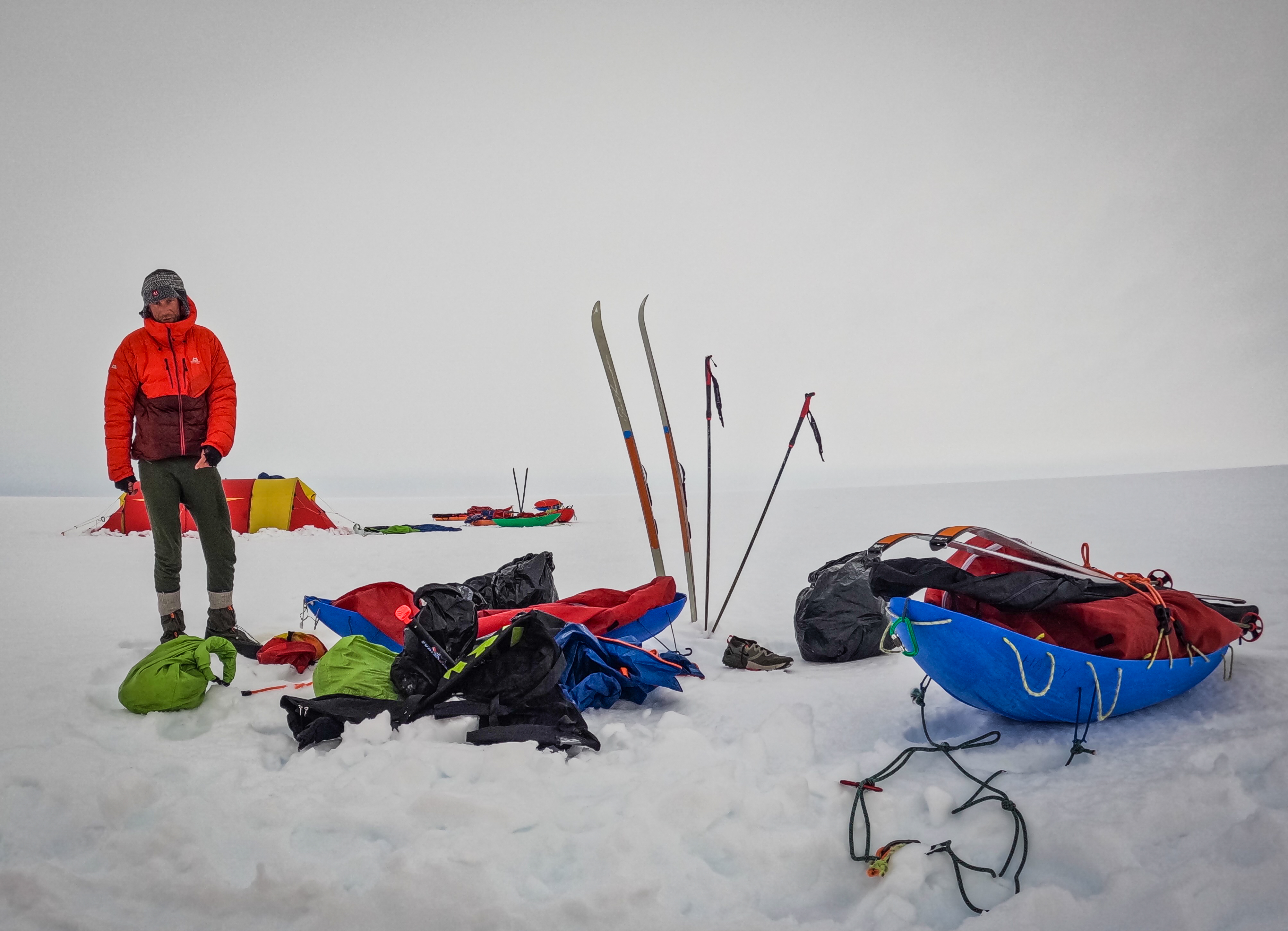 Greenland Crossing Day 20 – Margins – Alta Backcountry