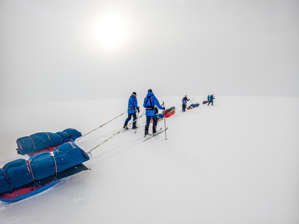 Greenland Crossing Day 14 – Under&nbsp;Pressure