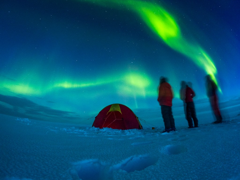 Greenland Crossing Day 21 – Fire and&nbsp;Light